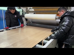 Wood Grain Factory Custom Bamboo Charcoal Wood Veneer Board 5/8mm Bamboo Fiber Wall Panel