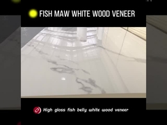 High Quality Eco-Friendly Bamboo Charcoal Wood Veneer Marble Interior  Decorative Wall Panel