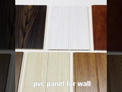Factory Direct Sale Fireproof And Moisture-Proof WPC Fluted Wall Panels