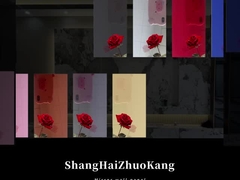 5 MM Hot selling Product Mirror Wall Panel Waterproof Bamboo Charcoal Wood Veneer