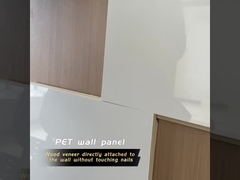 Marble Wall Panel High Quality Building Materials Wall Decor Bamboo Charcoal Wood Veneer Panel