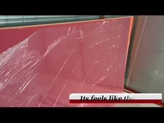 Factory direct waterproof easy to install High Quality skin-feeling bamboo charcoal wood veneer