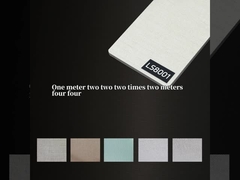 Minimalist Modern Interior Decoration OusheTv background Fabric Textured Bamboo Charcoal Wood Veneer