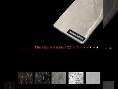 Interior Paneling Sheets PVC Bamboo Fiber Integrated Wood Veneer Marble Bamboo Charcoal Wall Panel