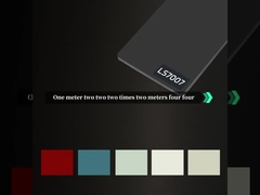 Hot sale high quality interior paneling skin feel bamboo charcoal wood veneer panels