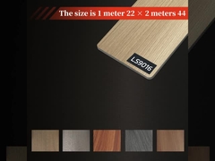 Administration Bamboo Charcoal Wall Board Wood Grain Bamboo Crystal Panel