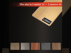 Interior Paneling Wood Grain Bamboo Charcoal Fiber Wood Veneer Panels Bamboo Crystal Panel