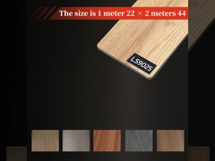 Factory price wood grain wall panels bamboo charcoal wood veneer panels