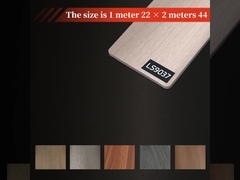 Paintless Eco-Friendly Wall Paneling Minimalist Home Decor Wood Grain Wood Veneer Panels