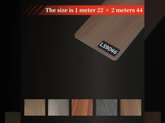 Wood Grain Bamboo Charcoal Wall Board Wood Veneers 5mm 8mm