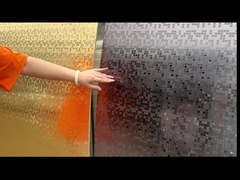 Waterproof Interior Decorative Mosaic Bamboo Charcoal Wood Veneer Panels