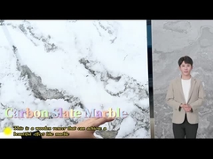 Easy Installing Bamboo Charcoal Decorative Wall Panels High Quality Marble Sheet