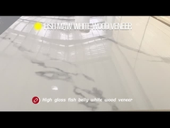 Interior PET marble wall panel Environment Friendly bamboo charcoal wall panels