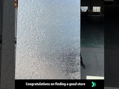 Factory customized high quality PET water ripple bamboo charcoal wood veneer panels