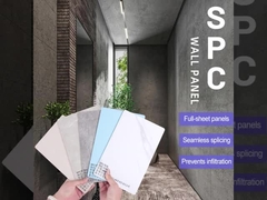 SPC Wall Panel Marble Sheet Stone Plastic Board Pressed Rock board Bathroom Shower Waterproof Board