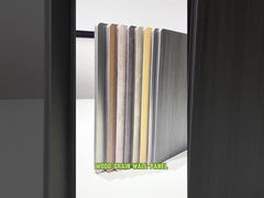 Bamboo charcoal wood grain board