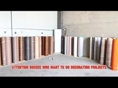 Decoration Projects Panel