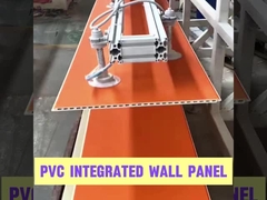 PVC integrated wall panel