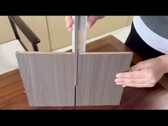 PVC Wall Panel Metal Line Splicing