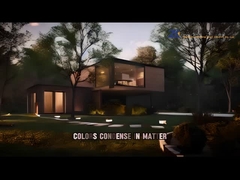 Bamboo charcoal wood veneer sample