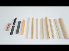 Bamboo Charcoal Wall Board Decorative Wall Panel install