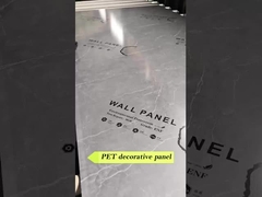 Lightweight PVC Marble Sheets Wall Panel Easy Installation and DIY Home Projects