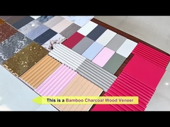 Bamboo Charcoal Wood Veneer