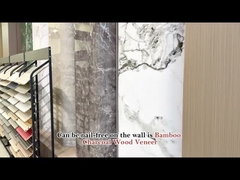 New Innovation Bamboo Charcoal Wood Veneer