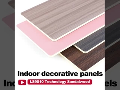 LS 9010 Bamboo Charcoal Wood Veneer