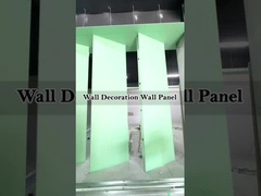 Modern Marble Bamboo Charcoal Wood Veneer