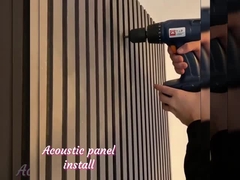 Factory Direct Sales Solid Wood Panel Interior Decoration Materials Wooden Acoustic Panel