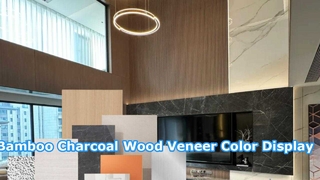 New Design Bamboo Wood Wall Panel 