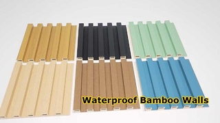 WPC Grille Wall Panel Waterproof