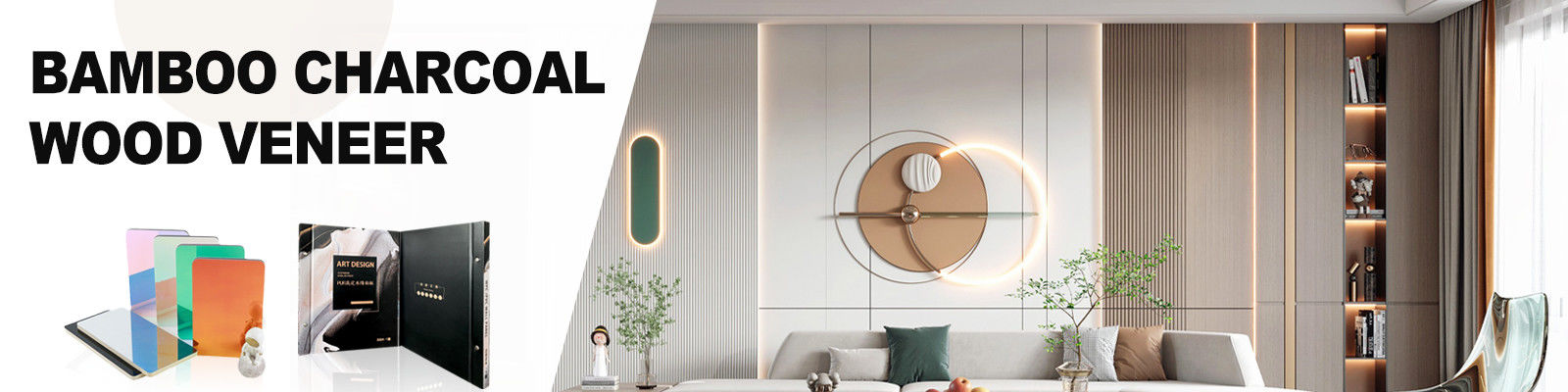 Bamboo Charcoal Wall Board
