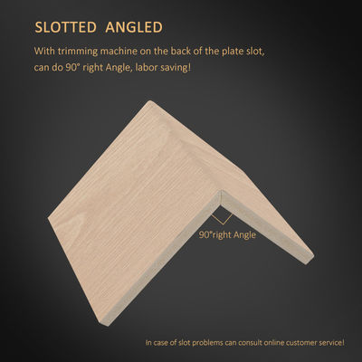 B-class Flame Retardant Wood Grain Wall Panel Waterproof Anti-collision Board Bamboo Fiber Wall Panel