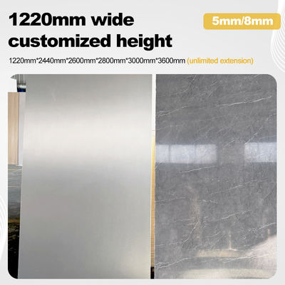 1.22m Width Bamboo Fiber Wall Panel For Natural And Sustainable Look