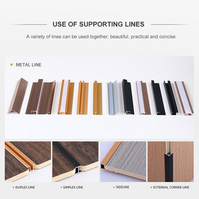 Fabric Wall Panel Factory Direct Sales Bamboo Wood Fiber TV Background Wall