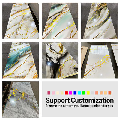 Premium Waterproof Eco Friendly Marble Wall Panel for Indoor Wall Decoration Home Hotel
