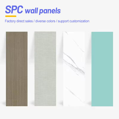 SPC Decorative Wall Panel Interior Others Board / Polystyrene For Bathroom
