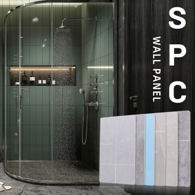 SPC Decorative Wall Panel Interior Others Board / Polystyrene For Bathroom