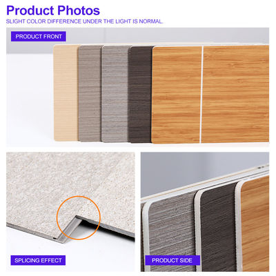 SPC Wall Panel Surprise Price 600*2440mm waterproof and flame retardant microcrystalline stone wall panel eco-friendly bathroom and shower for Interior Decorative Panels