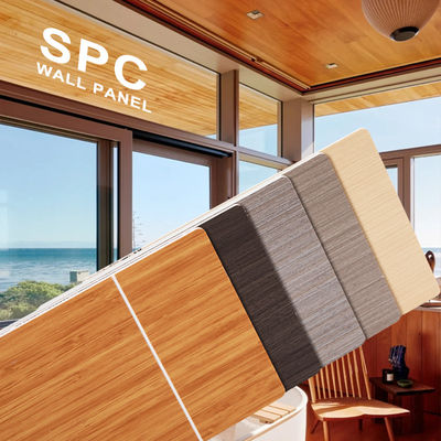 SPC Wall Panel Surprise Price 600*2440mm waterproof and flame retardant microcrystalline stone wall panel eco-friendly bathroom and shower for Interior Decorative Panels
