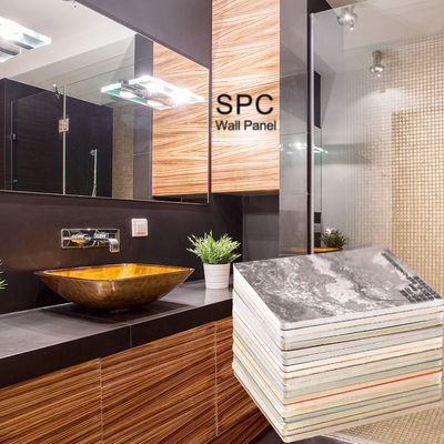 Wearing-Resistant Inner Wallboard SPC Wall Panel Marble Sheet Stone Crystal Board