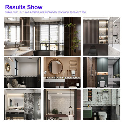 Wearing-Resistant Inner Wallboard SPC Wall Panel Marble Sheet Stone Crystal Board