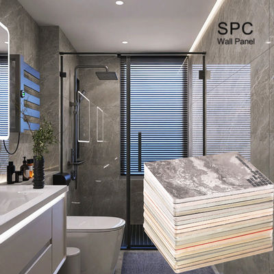 Hot Selling SPC Board Indoor Office Decoration Board PVC Stone Plastic Shower Wall Panel