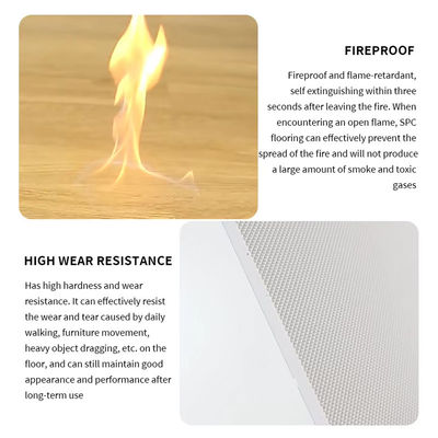SPC Wall Panel Hot Selling 600*2440*4mm Waterproof Stone Plastic Eco-Friendly Easy To Install And Save Time PVC Board For Hotel Apartment Offices