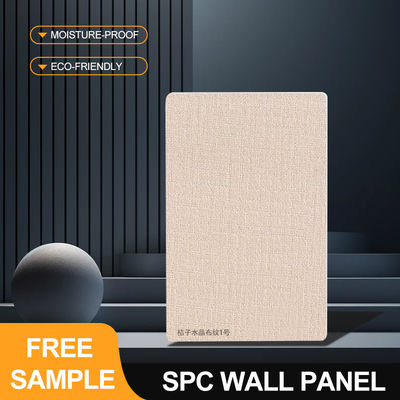 Customizable SPC Wall Panel Stone Plastic Composite Eco-Friendly Simple Modern Decor Wall Panels For Bathroom