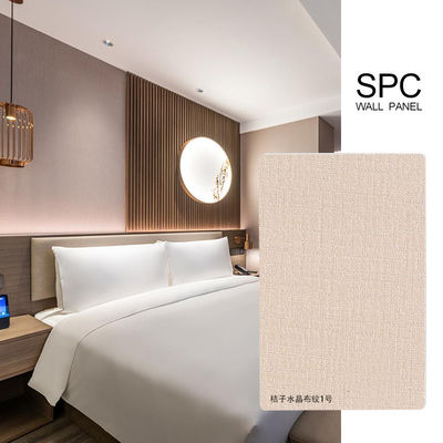 Customizable SPC Wall Panel Stone Plastic Composite Eco-Friendly Simple Modern Decor Wall Panels For Bathroom