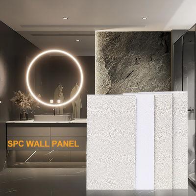 The New Listing 600*2440*4mm Waterproof And Flame Retardant SPC Wall Panel Eco-Friendly Interior Decorative Panels For Background Wall