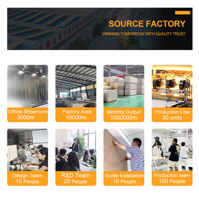 The New Listing 600*2440*4mm Waterproof And Flame Retardant SPC Wall Panel Eco-Friendly Interior Decorative Panels For Background Wall